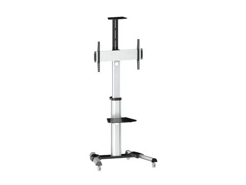 Soporte De Suelo Con Ruedas Equip Para Pantalla De 37" - 70" Fijo Rotacion 90Âº De Aluminio Max. Vesa 600X400 Hasta 50Kg