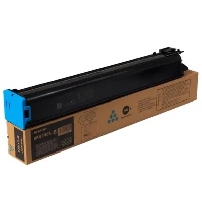 Sharp Toner Cian Compatible Para Impresoras BP50, 70, 50C26, 50C31, 50C36, 50C45, 50C55, 50C65, 60C31, 60C36, 60C45, 70C31, 70C36, 70C45, 70C55, 70C65