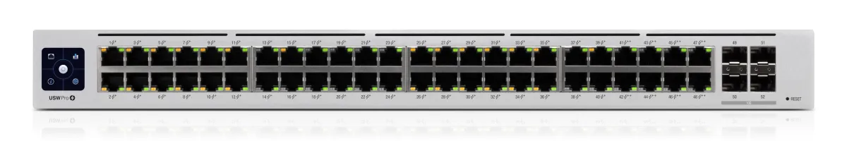 Ubiquiti USW-PRO-48-POE Switch 48xGb 4xSFP+ PoE