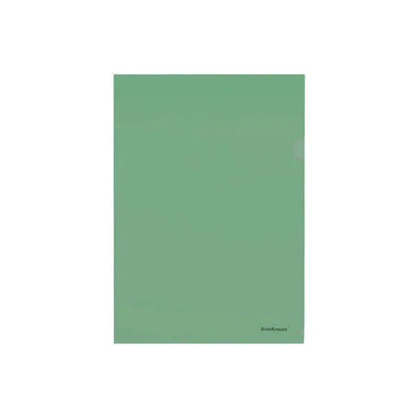 Erichkrause Fizzy Classic Dossier Uñero A4 Semitransparente - Acabado Piel De Naranja - Color Verde