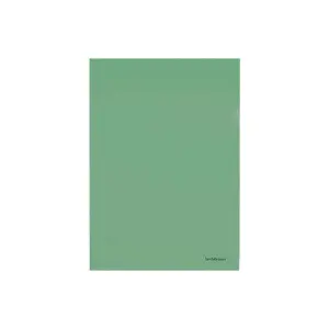 ErichKrause Dossier Uñero A4 Semitransparente Acabado Piel Naranja Color Verde