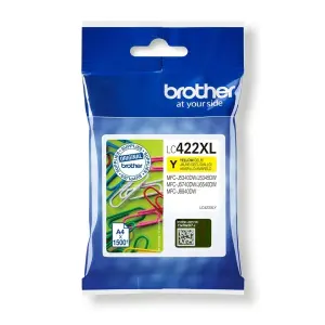 Brother Tinta Amarillo para Impresoras MFC-J5340DW/J6540DW/J5740DW/J6940DW