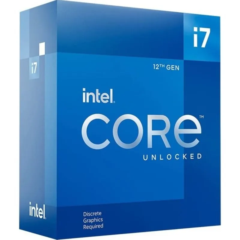 Intel Core i7-12700KF 3.6GHz/5.0GHz 12ª Generación 10 Cores 25MB Cache Socket 1700