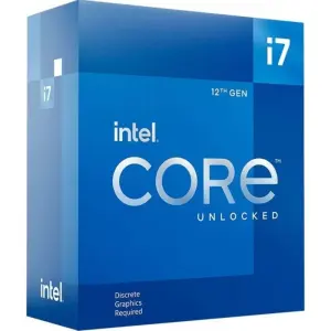 Intel Core i7-12700KF 3.6GHz/5.0GHz 12ª Generación 10 Cores 25MB Cache Socket 1700