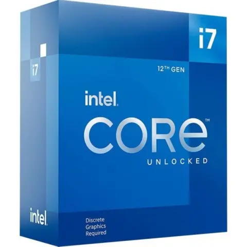 Intel Core i7-12700KF 3.6GHz/5.0GHz 12ª Generación 10 Cores 25MB Cache Socket 1700