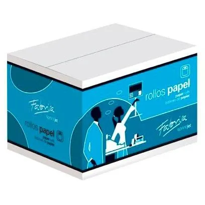 Fabrisa Rollo de Papel Electra 75x65x12mm