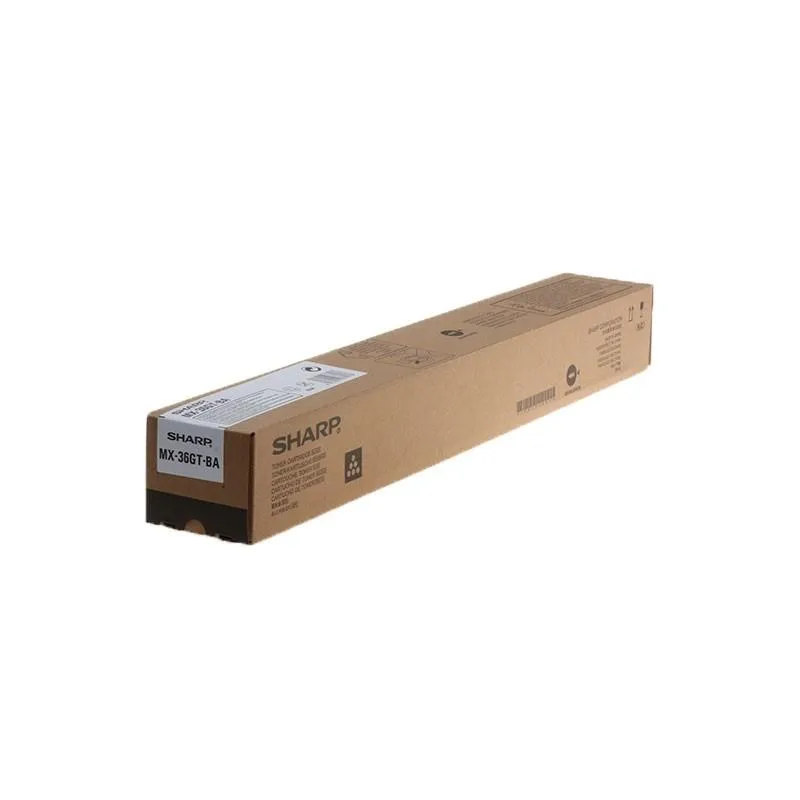 Sharp Toner Negro Mx-2610N , 3110N, 3610N , 3640N , 3140N, 2640N