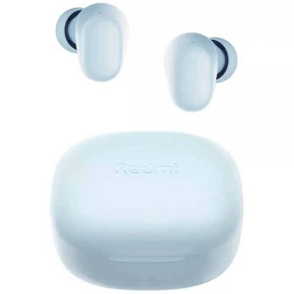 Xiaomi Redmi Buds 6 Play Auriculares Bluetooth 5.4 con Micrófono, IPX4, 7.5h Autonomía, Azul