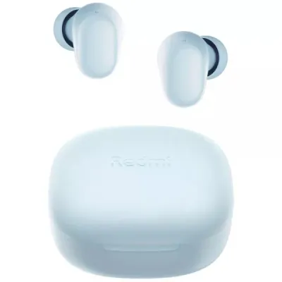 Xiaomi Redmi Buds 6 Play Auriculares Bluetooth 5.4 con Micrófono, IPX4, 7.5h Autonomía, Azul