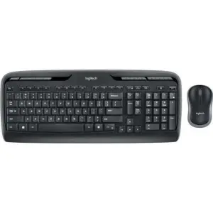 Logitech MK330 Wireless Keyboard And Mouse Set P/N: 920-003978