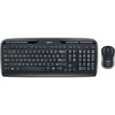 Logitech MK330 Wireless Keyboard And Mouse Set P/N: 920-003978