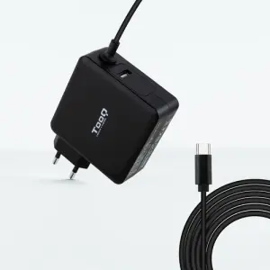 TOOQ Cargador De Pared USB-C PD 3.0 90W Color Negro