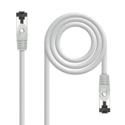 Nanocable Cable de Red Cat.8.1 2GHz LSZH SSTP AWG26 7m Gris
