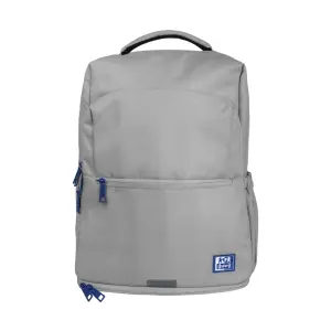 Oxford B-Out Mochila 30L con Bolsillo Acolchado y Funda para Lluvia - Gris