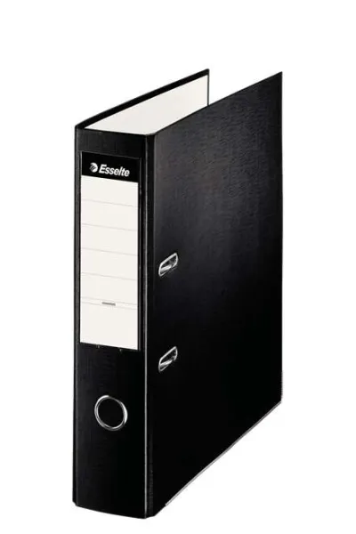 Esselte Archivador de Palanca Folio 75mm 500 Hojas Color Negro