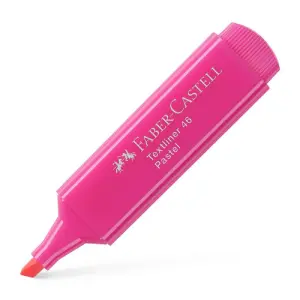 Faber Castell Marcador Textliner 1546 Pastel Rosa