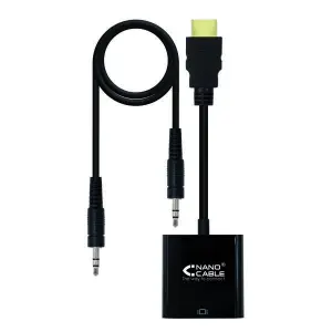 Nanocable Conversor HDMI a SVGA con Audio M-SVGA/H
