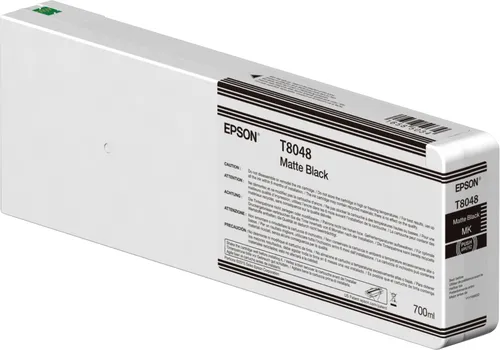 Epson T8048/T8248 Negro Mate Cartucho De Tinta Pigmentada Generico - Reemplaza C13T804800/C13T824800