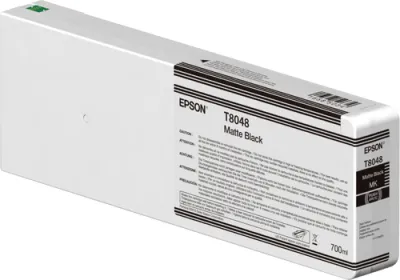 Epson T8048/T8248 Cartucho de Tinta Pigmentada Negro Mate Compatible