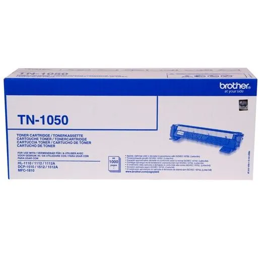 Brother Toner Negro Hl-1110/1112W/1210/1212W - Dcp-1510/1512/1610W/1612W - Mfc-1810/1910W