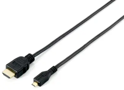 EQUIP Cable HDMI 1.4 High Speed a Micro HDMI 1 Metro 119309