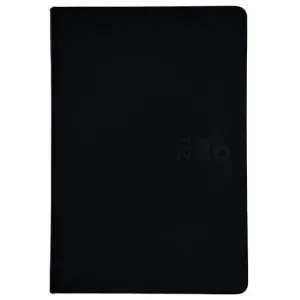 Didex Agenda Boston 21DZ Día Página 14.5x21cm Negro 2026