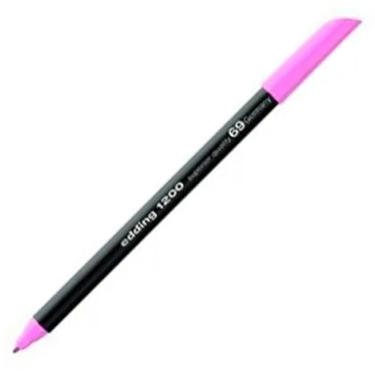 Edding Rotulador 1200 Punta Fina Rosa Neón