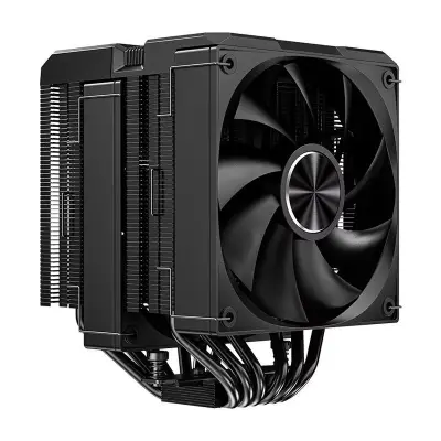 Hiditec Ventilador DC40 PRO PWM Negro