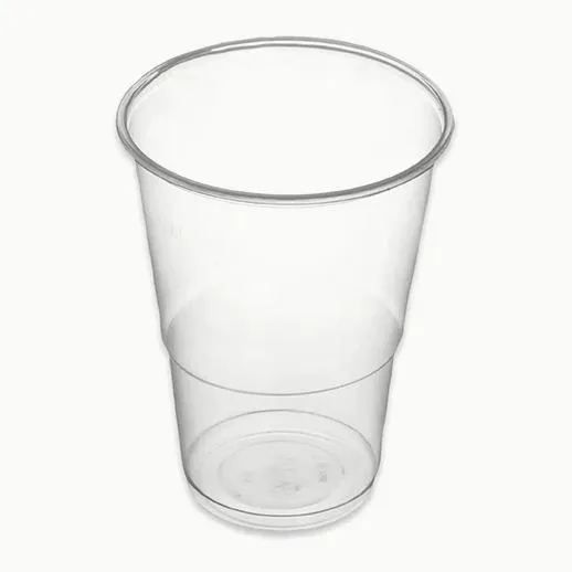 Maxi Products Vaso Irrompible 330Cc Pp Pack 50 Ud Transparente