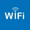 Apli Pegatina PVC Señalización Zona WiFi 114x114mm Adhesivo Permanente