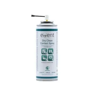 Ewent Spray de Limpieza para Contactos 200ml - Limpieza en Seco Incoloro