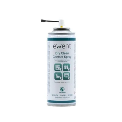 Ewent Spray de Limpieza para Contactos 200ml - Limpieza en Seco Incoloro