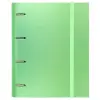 Carchivo Carpeta Anillas 4x35mm Carpeblock Metal con Recambio 100H A4 90gr Verde