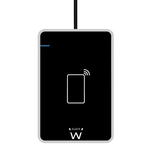 Ewent EW1053 Lector de Tarjetas Inteligentes NFC