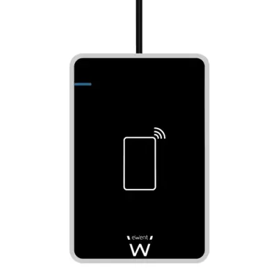 Ewent EW1053 Lector de Tarjetas Inteligentes NFC