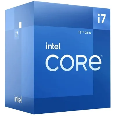 Intel Core i7-12700 CPU 3.0GHz/4.9GHz 12ª Generación 6 Cores 25MB Cache Socket 1700