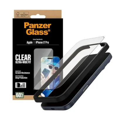 PanzerGlass Protector de Pantalla para iPhone 17 Pro