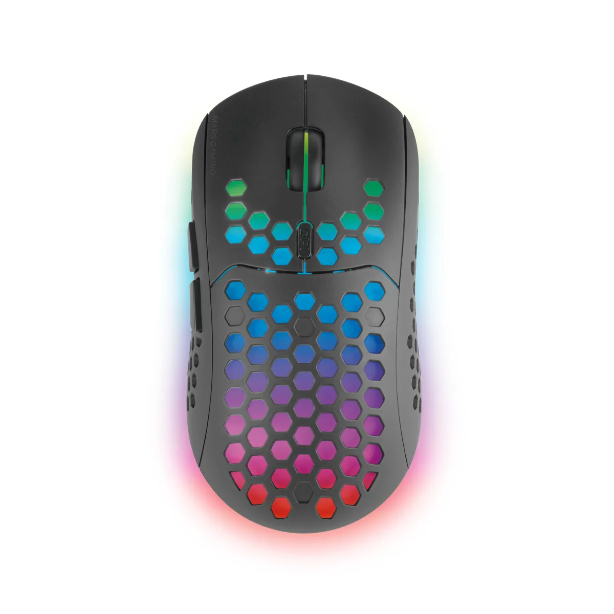 Mars Gaming Mmw3: Mouse Inalámbrico Rgb Ultraligero