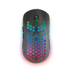MARS GAMING MMW3: Mouse Inalámbrico RGB Ultraligero