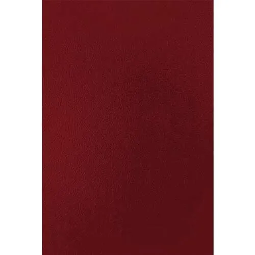 Fellowes Pack De 50 Portadas De Carton Simil Piel A4 - 750 Gr - Color Rojo