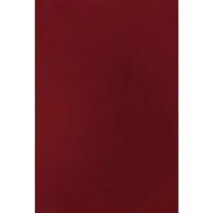 Fellowes Pack de 50 Portadas de Cartón Simil Piel A4 750g Color Rojo