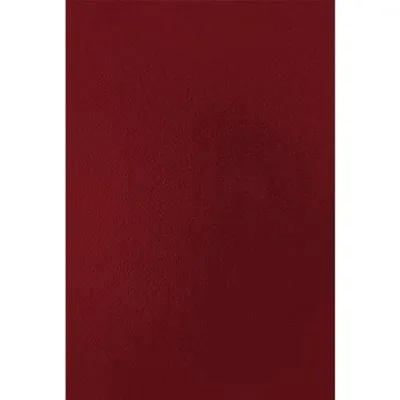 Fellowes Pack de 50 Portadas de Cartón Simil Piel A4 750g Color Rojo