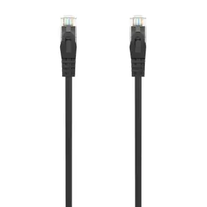 AISENS CABLE DE RED LATIGUILLO RJ45 LSZH CAT.6 UTP AWG24 NEGRO 2,0 M