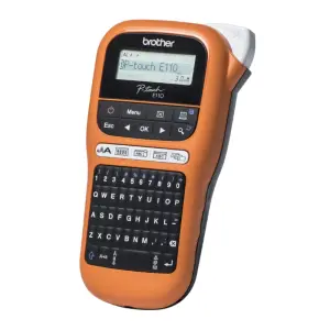Brother PTE110VP Rotuladora Electrónica para Etiquetas