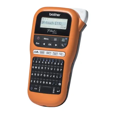 Brother PTE110VP Rotuladora Electrónica para Etiquetas