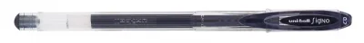 Uni-ball Signo UM-120 Bolígrafo Tinta Gel 0.7mm Negro Resistente al Agua y Luz