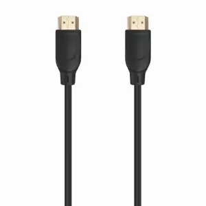 Aisens Cable HDMI V2.0 Premium Alta Velocidad HEC 4K@60Hz 18Gbps 3M Negro