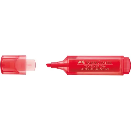 Faber Castell Marcador Superfluorescente Textliner 46 Rojo