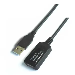 Aisens Cable Extensión USB 2.0 Prolongador Tipo A Macho a Tipo A Hembra 5 Metros