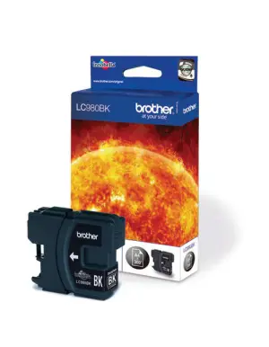 Brother LC980 Cartucho de Tinta Negro Original